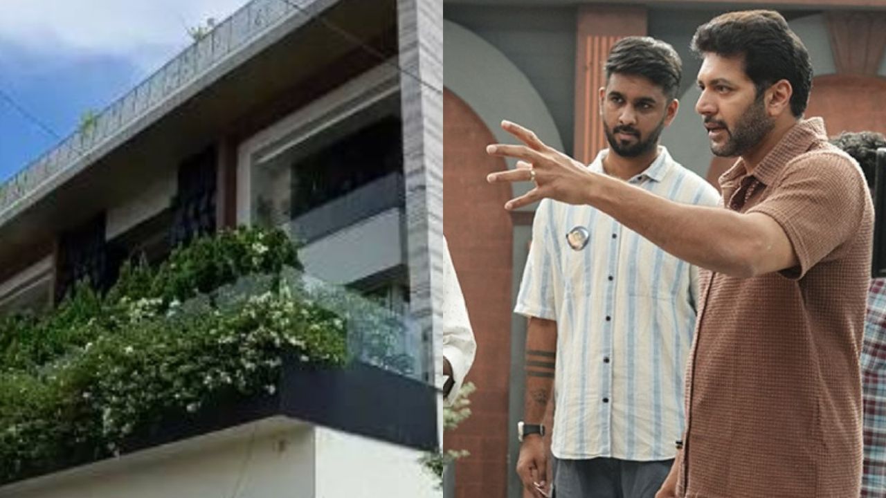நடிகர் ரவி மோகன் வீட்டில் திருட்டு: போலீசில் பரபரப்பு புகார்!