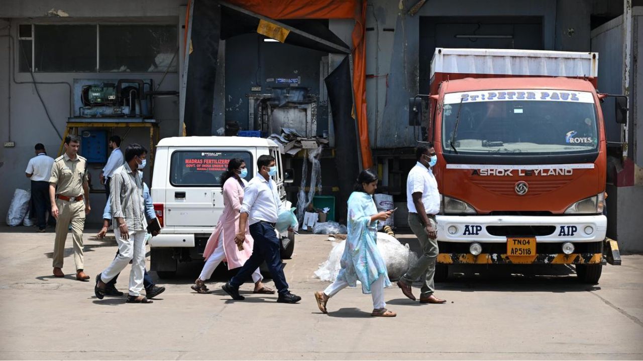 அமோனியா வாயு கசிவு: பலி எண்ணிக்கை 14 ஆக உயர்வு!