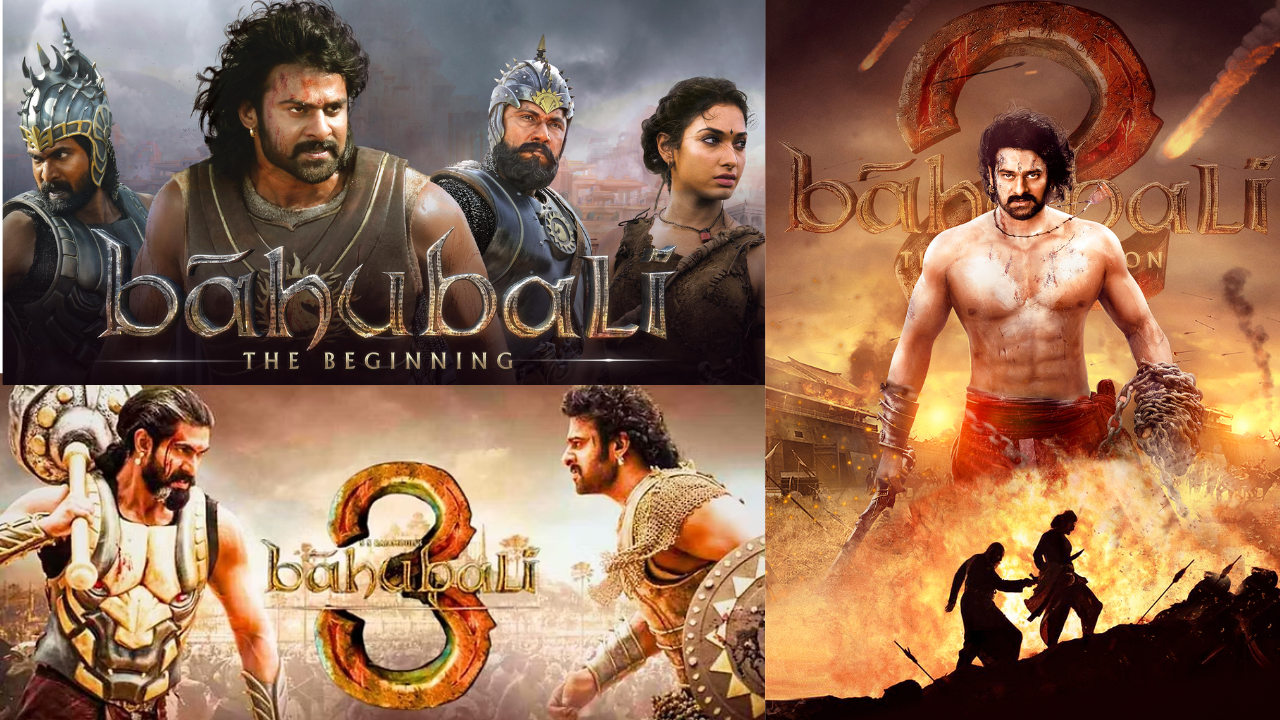 'பாகுபலி' ரசிகர்களுக்கு சர்ப்ரைஸ்... 3-ம் பாகம் குறித்து புதிய அப்டெட்!