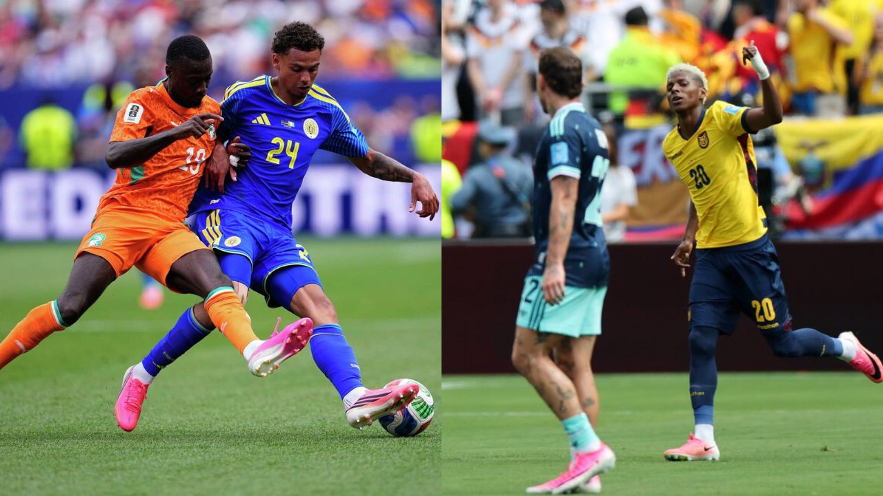 FIFA: உலகக் கோப்பை கால்பந்து: ஐவரி கோஸ்ட், ஈக்வடார் அணிகள் நாக்-அவுட் சுற்றுக்கு முன்னேற்றம்!