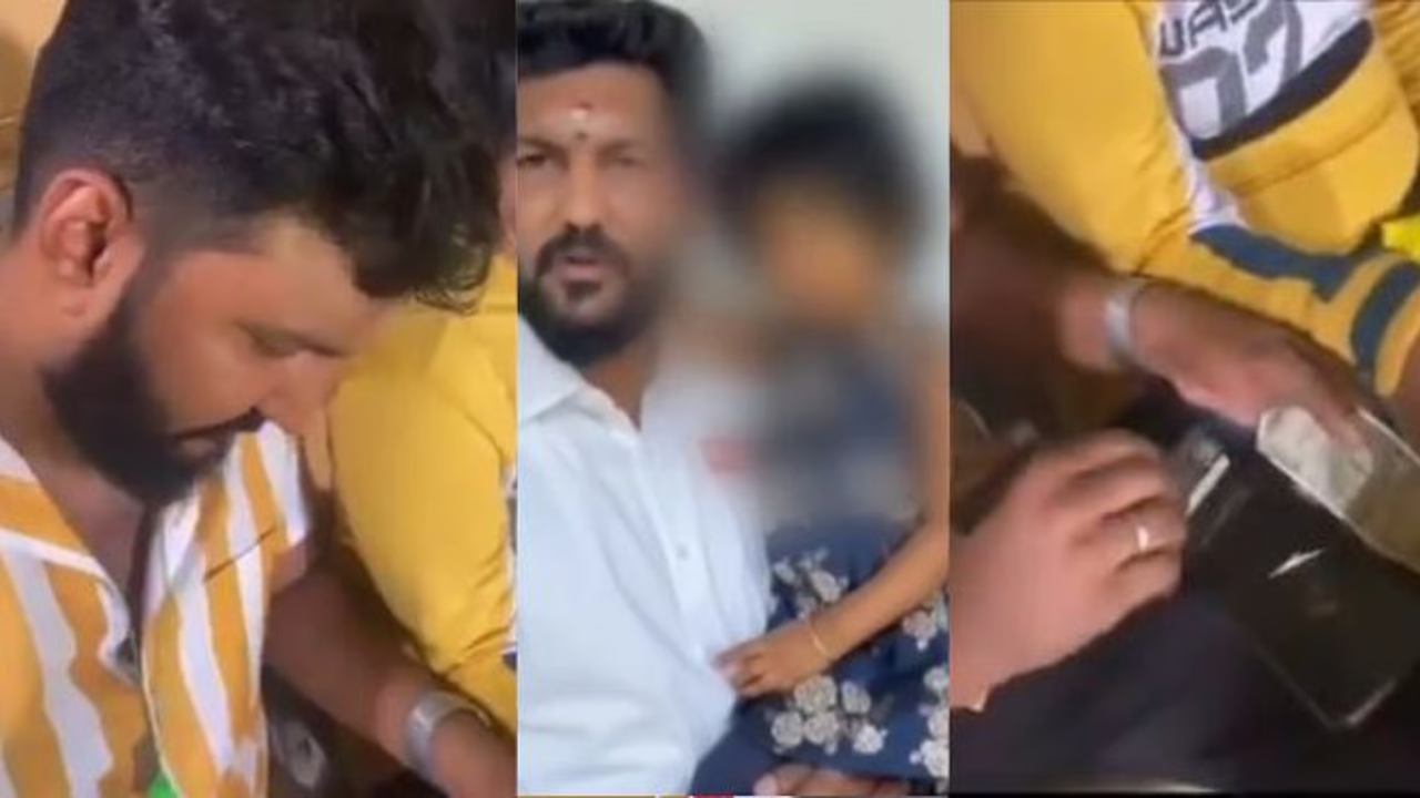வைரலான ஐபிஎல் வீடியோ விவகாரம்...  விளக்கம் அளித்த அமைச்சர் ! 