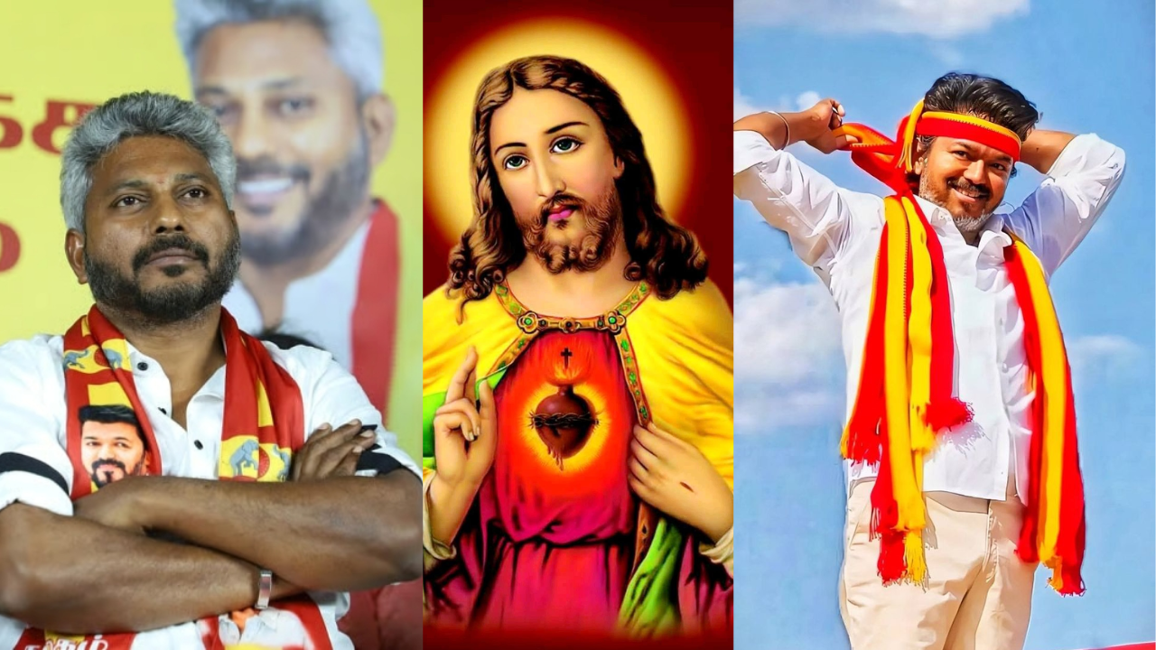 புனித ஜோசப்புடன் முதல்வர் விஜய்யை ஒப்பிட்ட அமைச்சர்: கிறிஸ்தவர்கள் கொந்தளிப்பு!