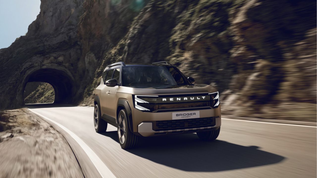 Renault Bridger: அதிக மைலேஜ் தரும் கார் வேண்டுமா? அதிரடி அம்சங்களுடன் களமிறங்கும் 'ரெனோ பிரிட்ஜர்'!