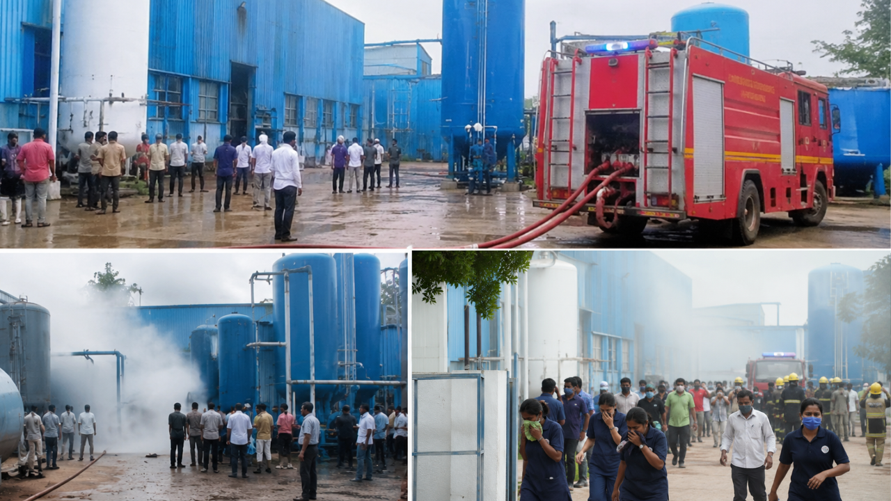  ஈரக் குலையறுத்த இறால் ஆலை! அப்பாவி உயிர்களை பறித்த அமோனியா வாயு