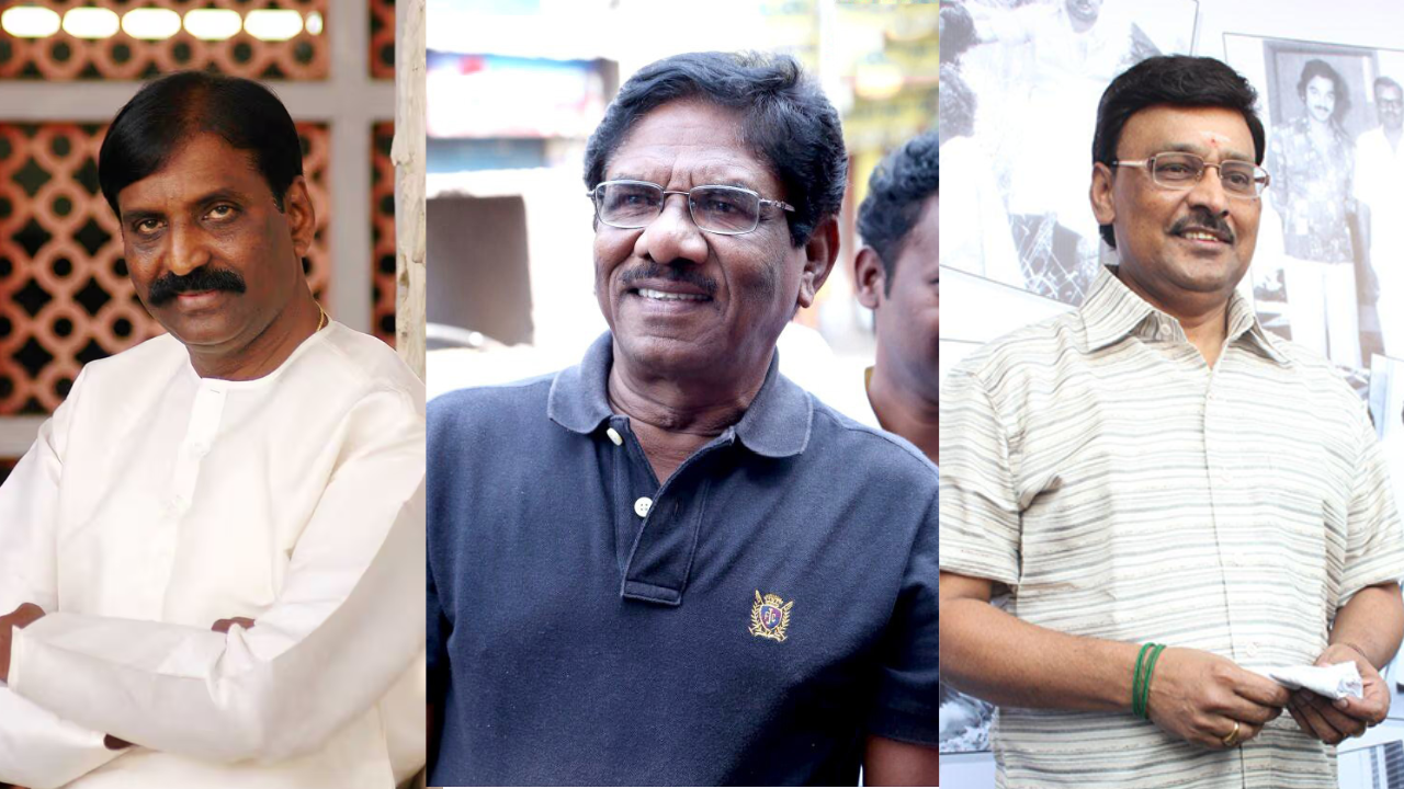 “பாரதிராஜா மண் ஈரம் காயவில்லை... அதற்குள் பாக்கியராஜ்” - வைரமுத்து உருக்கம்!