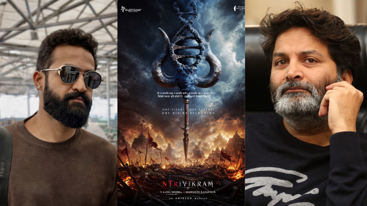 ஜூனியர் என்.டி.ஆர் - திரிவிக்ரம் மீண்டும் இணைகிறார்கள்... வெளியானது மாஸ் அப்டேட்! 