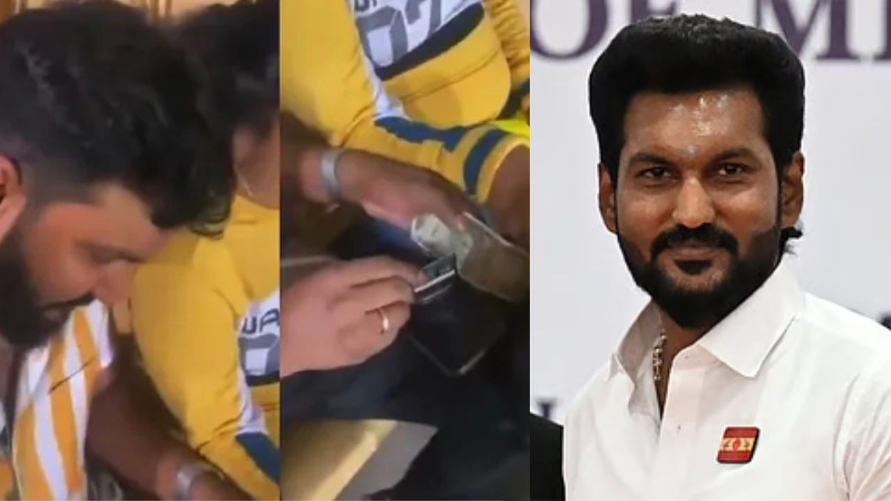 அமைச்சர் சரத்குமார் மீது அதிரடி புகார்... காவல் ஆணையர் அலுவலகத்தில் மனு !