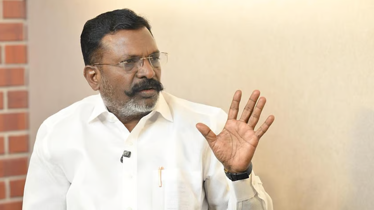 திருச்சி கிழக்கில் போட்டியில்லை... அமைச்சர் ஆசையும் இல்லை!  - திருமாவளவன் ஓபன் டாக் 
