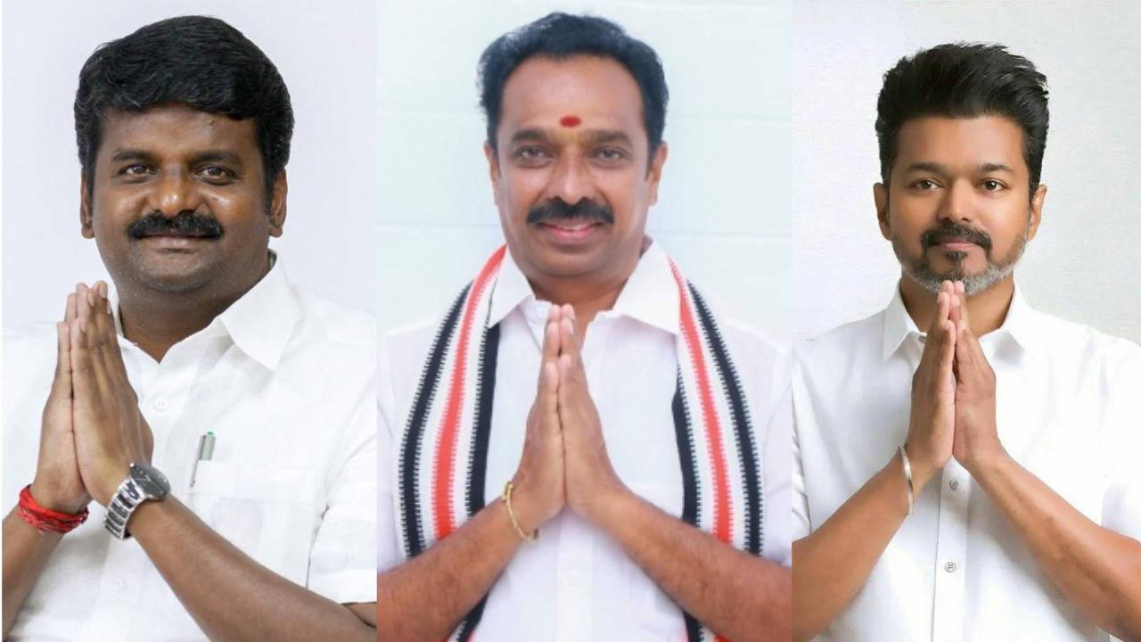 இபிஎஸ்க்கு இரட்டை ஷாக்... தவெகவுக்கு செல்லும் விஜயபாஸ்கர்கள்!