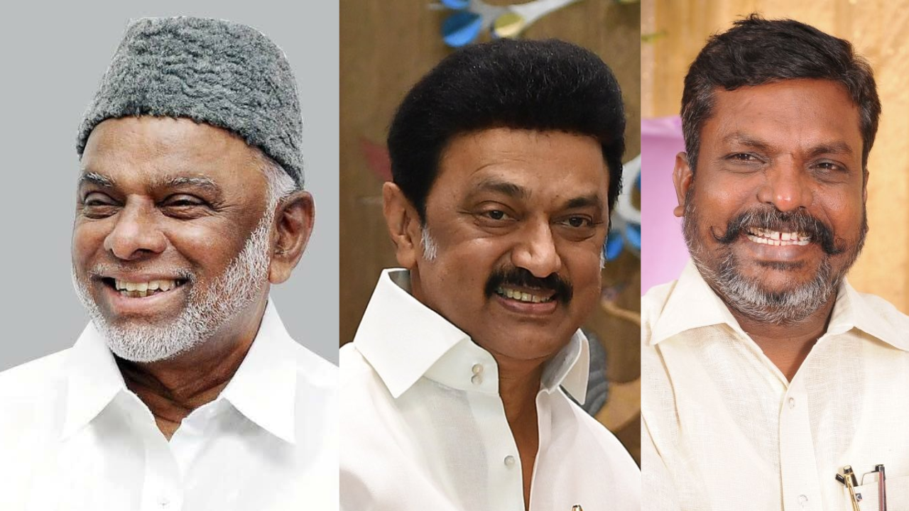 திருமாவளவனை முதல்வராக்க முயற்சி நடந்தது!