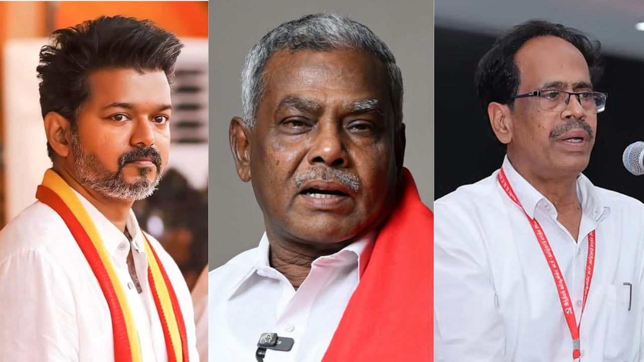 தவெக கூட்டணிக்கு கம்யூனிஸ்ட்கள் 'நோ'... அரசியலில் புதிய திருப்பம்!