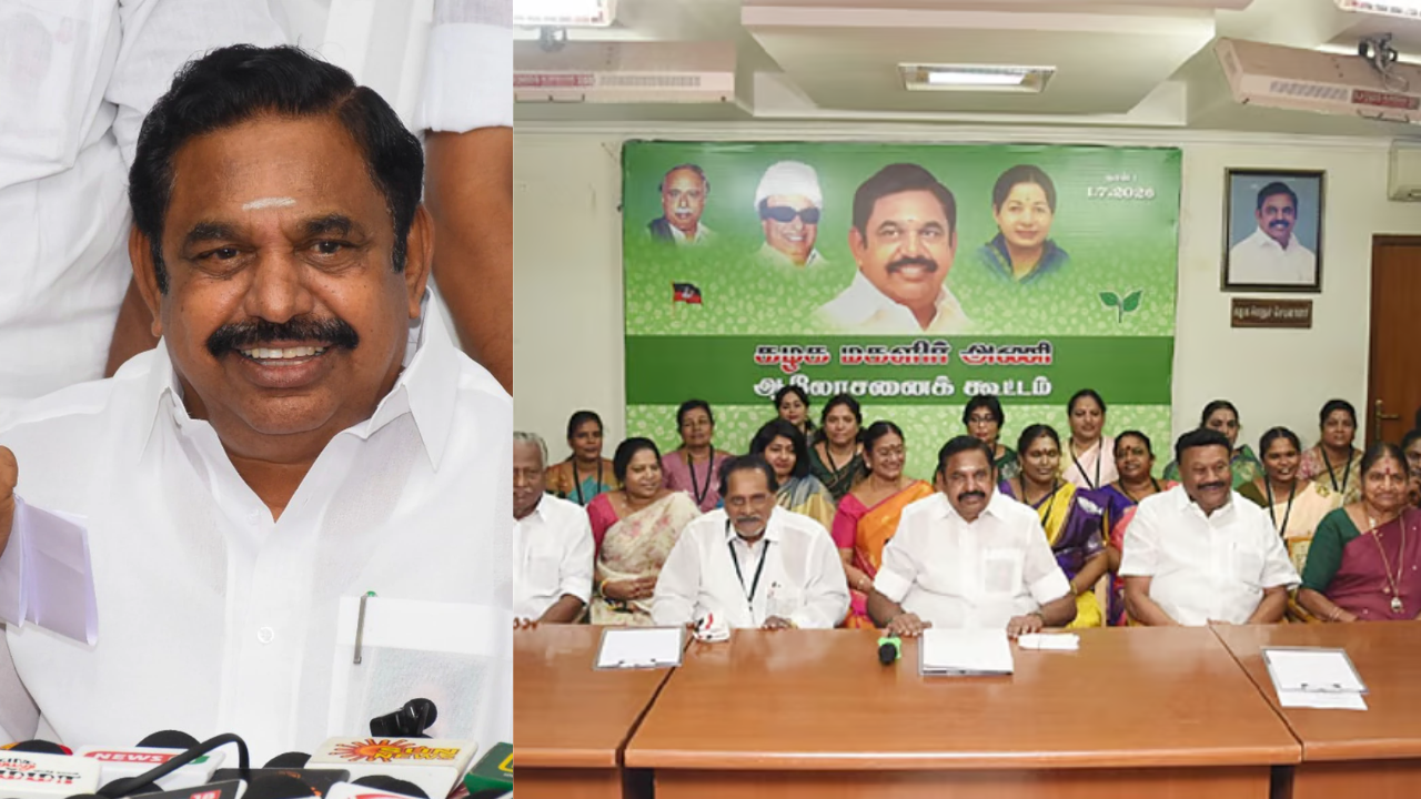 துரோகிகள் வெளியேறுவதால் தொண்டர்கள் உற்சாகம் - எடப்பாடி பழனிசாமி பேச்சு