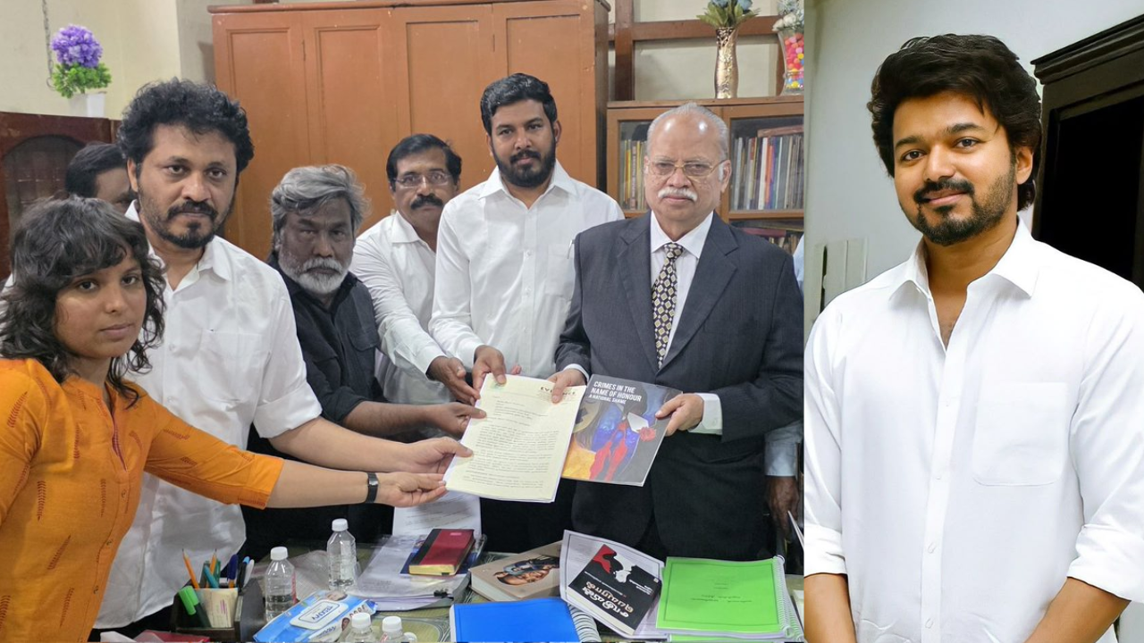 '3 மாதங்களில் 8 ஆணவக்கொலைகள்!' - தனிச்சட்டம் கொண்டுவர முதல்வர் விஜய்க்கு ஆளூர் ஷா நவாஸ் வலியுறுத்தல்