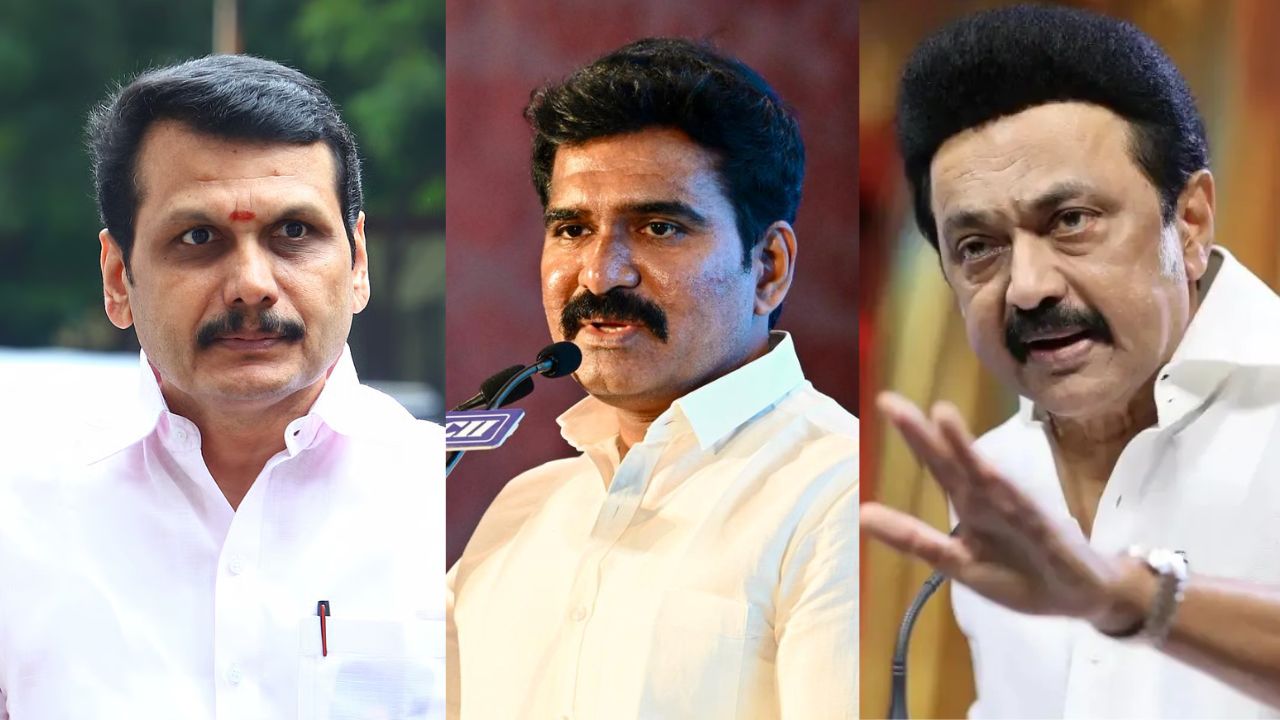 '40 நாட்களாக தவெக எம்.எல்.ஏ-க்களுக்கு ரூ.50 கோடி வரை பேரம்!' - அமைச்சர் நிர்மல்குமார் பரபரப்பு குற்றச்சாட்டு