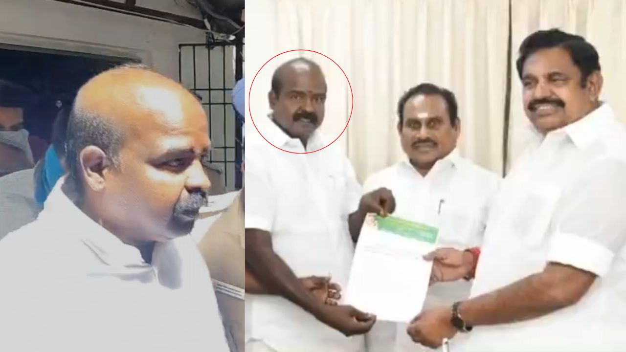 தவெக எம்.எல்.ஏ இளையராஜாவிடம் பேரம்.. போலீஸ் கஸ்டடியில் அதிமுக பிரமுகர்!