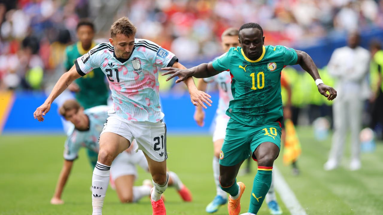 FIFA: உலகக்கோப்பை கால்பந்து: செனகலுக்கு அதிர்ச்சி கொடுத்த பெல்ஜியம்.. கடைசி நிமிட கோலால் த்ரில் வெற்றி!