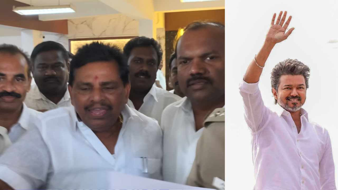 தவெகவில் இணைய வலியுறுத்தல்? பகீர் கிளப்பிய அனிதா ராதாகிருஷ்ணன்..!