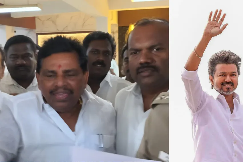 தவெகவில் இணைய வலியுறுத்தல்? பகீர் கிளப்பிய அனிதா ராதாகிருஷ்ணன்..!