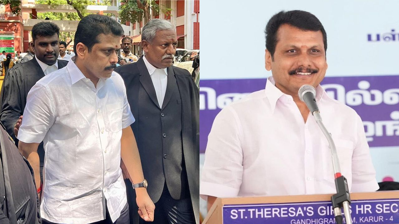 தவெக எம்.எல்.ஏ.விடம் பேரம்: செந்தில் பாலாஜி சகோதரரை பிடிக்க தனிப்படை போலீசார் தீவிரம்!