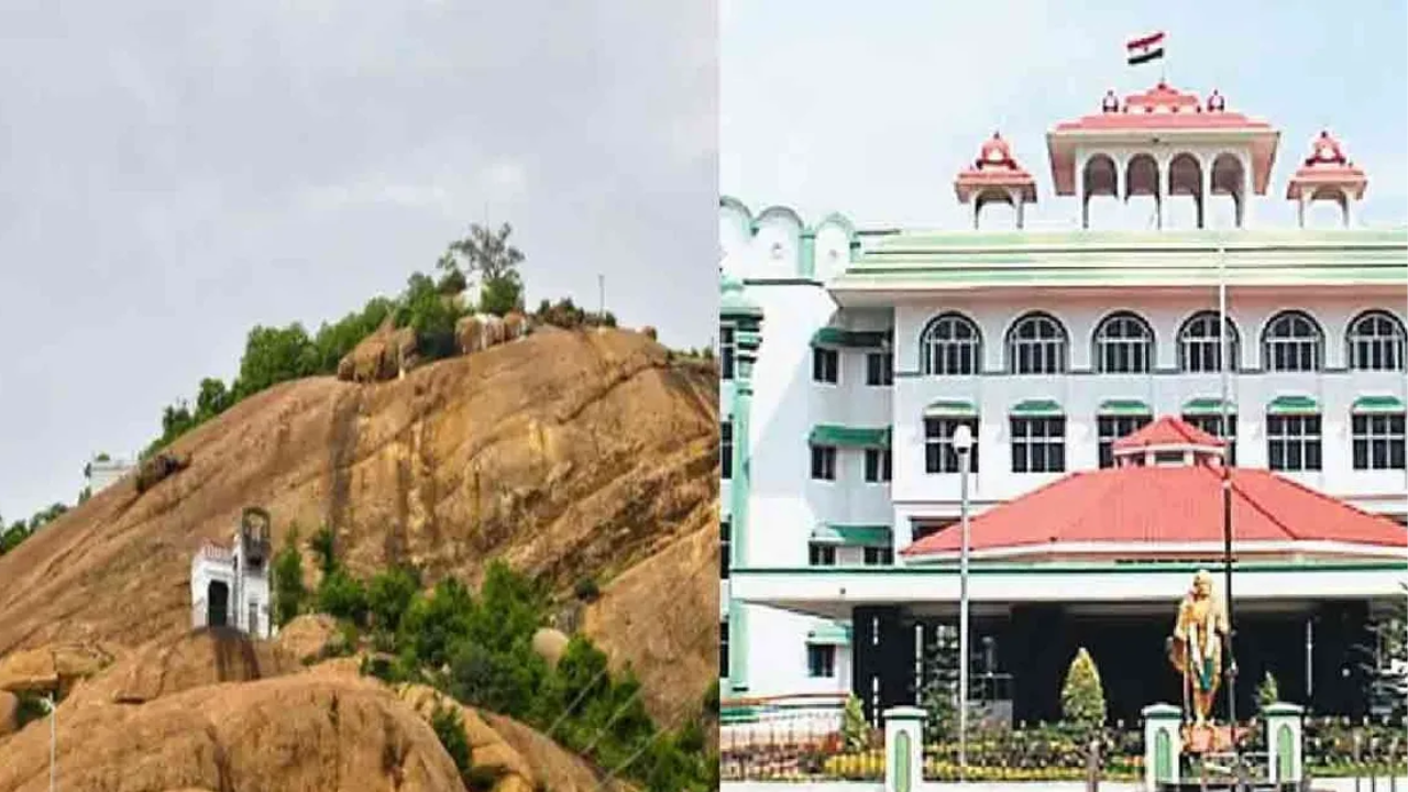 திருப்பரங்குன்றம் மலையை மீண்டும் சர்வே எடுக்க அவகாசம்! ஜி.ஆர்.சுவாமிநாதன் உத்தரவு..