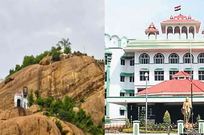 திருப்பரங்குன்றம் மலையை மீண்டும் சர்வே எடுக்க அவகாசம்! ஜி.ஆர்.சுவாமிநாதன் உத்தரவு..