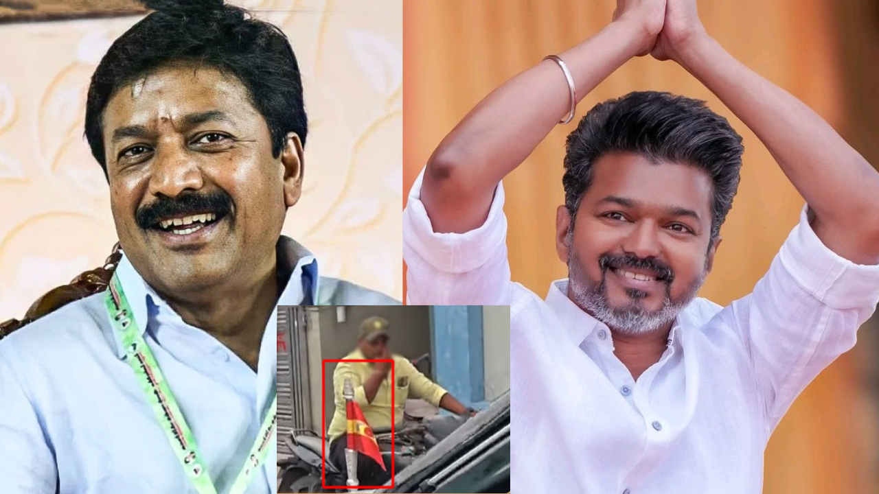 தவெகவில் இணையப் போகிறாரா சி.வி.சண்முகம்? திண்டிவனத்தில் பரபரப்பு ஆலோசனை!!