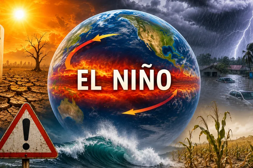 உலகை உலுக்கும் எல் நினோ: WMO விடுத்துள்ள அதிரடி எச்சரிக்கை