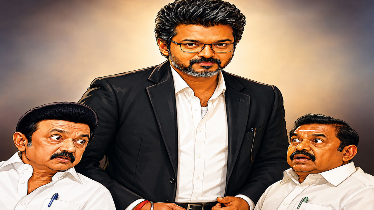 6 விக்கெட் காலி... 9 விக்கெட்டுகள் யாருக்கு? அதிர்ச்சியில் ஸ்டாலின், எடப்பாடி!
