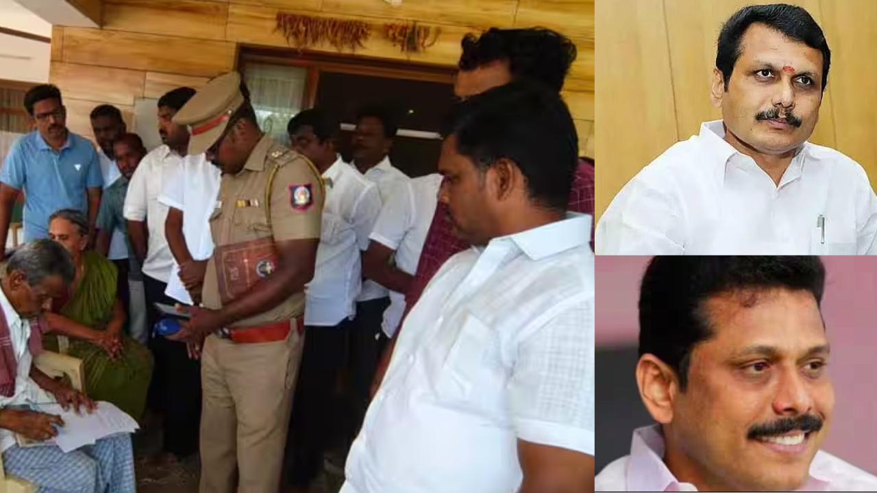 தலைமறைவான செந்தில் பாலாஜி....லுக் அவுட் விட்ட போலீஸ்...
