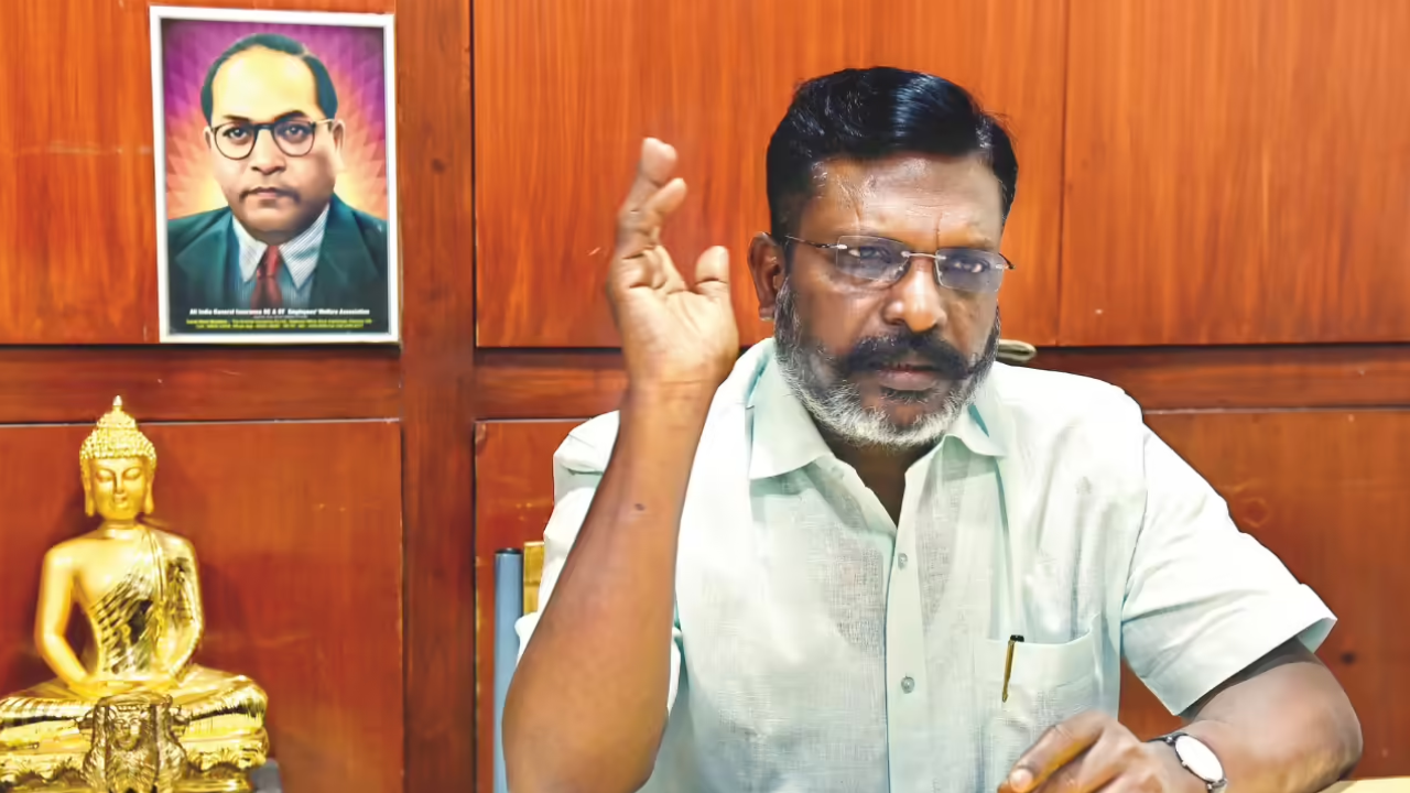 திருமாவளவனுக்கு புதிய பொறுப்பா?  விசிக கூட்டத்தில் தீர்மானம்!