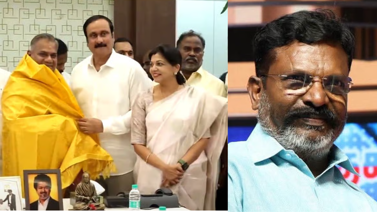 பாமக IN....விசிக OUT?தவெக கூட்டணியில் அதிரடி மாற்றம்?