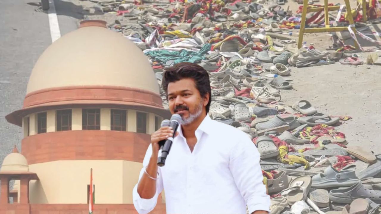 முதல்வர் விஜய் கரூர் செல்ல தடை கோரி திமுக வழக்கு: நீதிமன்றத்தை அரசியல் மேடையாக்காதீர்.. உச்ச நீதிமன்றம் காட்டம்!