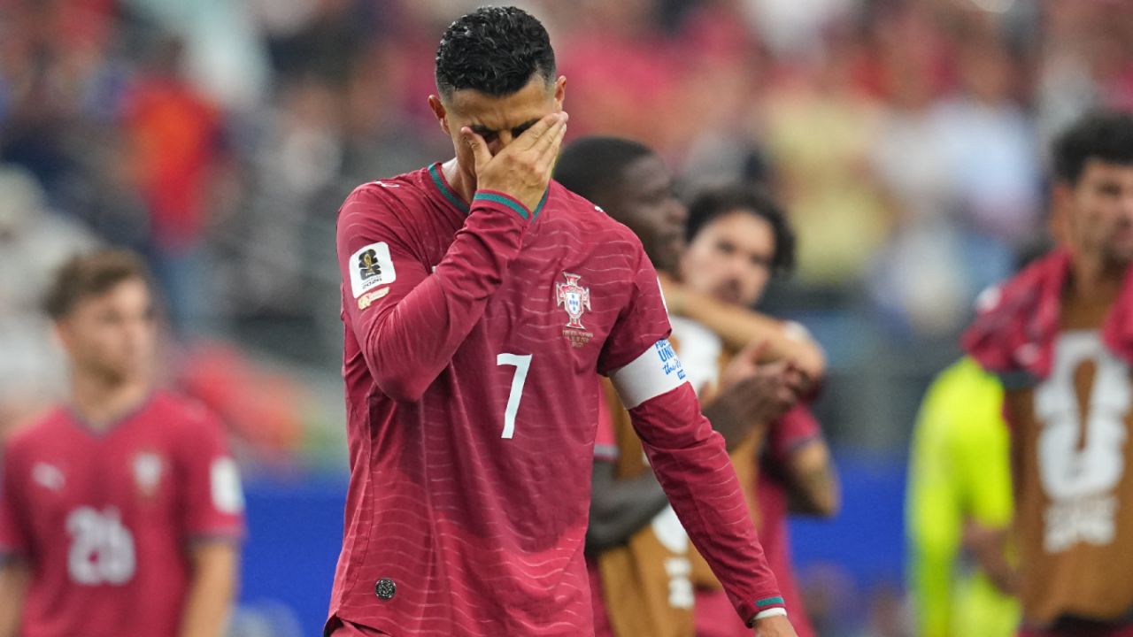 FIFA: போர்ச்சுகலை வீழ்த்தி காலிறுதிக்கு முன்னேறிய ஸ்பெயின்.. மனமுடைந்து அழுத ரொனால்டோ!