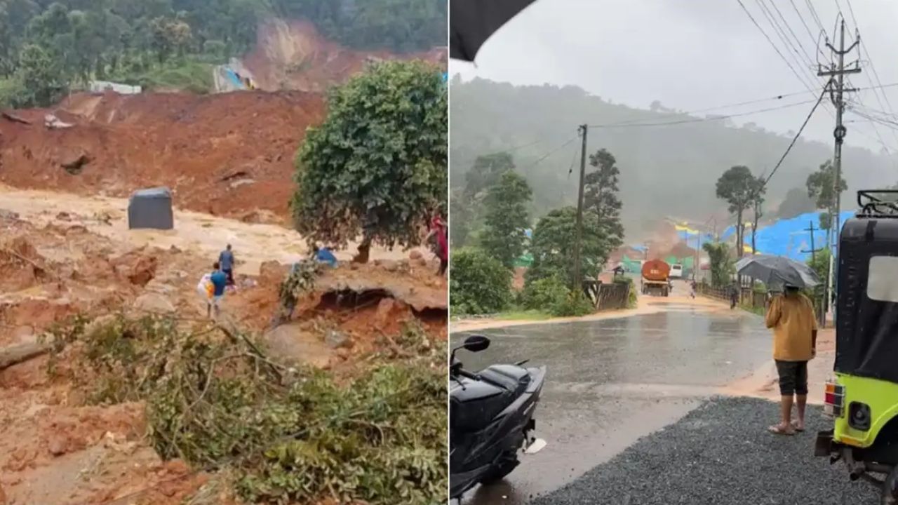 வயநாட்டில் பயங்கர நிலச்சரிவு: இடிபாடுகளுக்குள் சிக்கியவர்களை மீட்கும் பணி தீவிரம்!