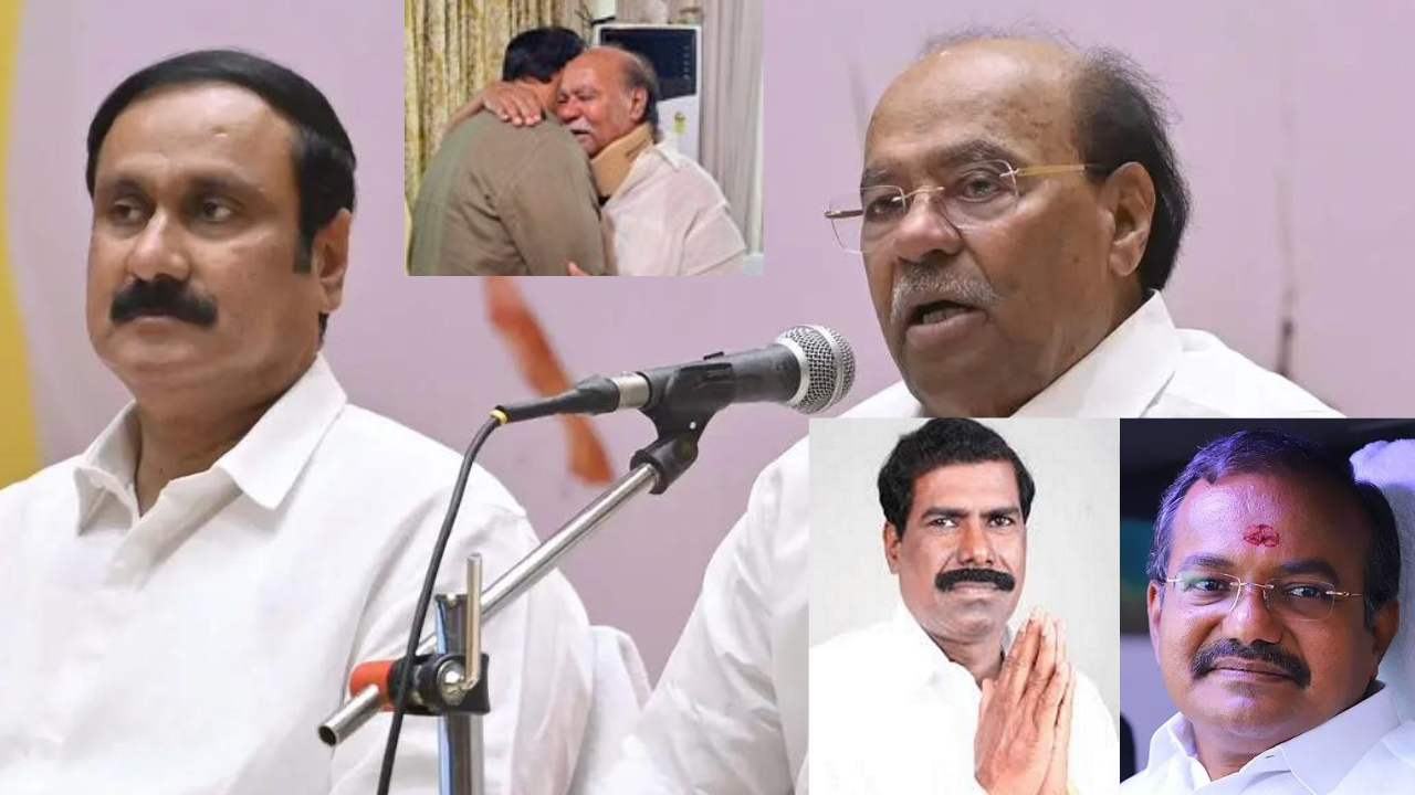 ராமதாஸ் - அன்புமணி சமரசம்... பலியான பா.ம.க. நிர்வாகிகள்?