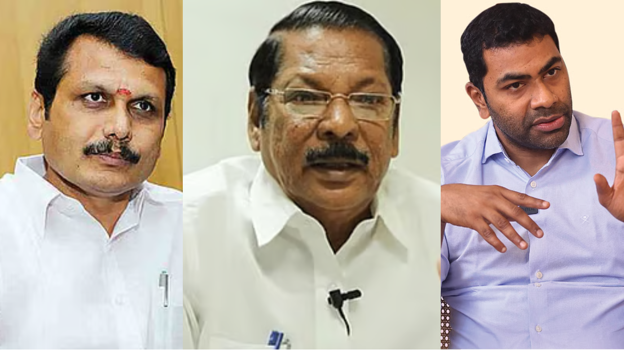 'மீசை' சவாலால் சூடுபிடிக்கும் உள்ளாட்சி அரசியல்... கோவையில் TVK vs DMK!