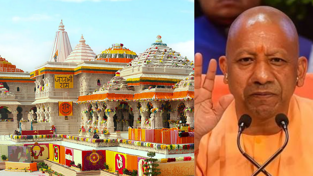 அயோத்தி கோயிலில் 5,000 கோடி ரூபாய் திருட்டு? யோகி ஆட்சிக்கு வேட்டு வைக்கும் ராமர்...