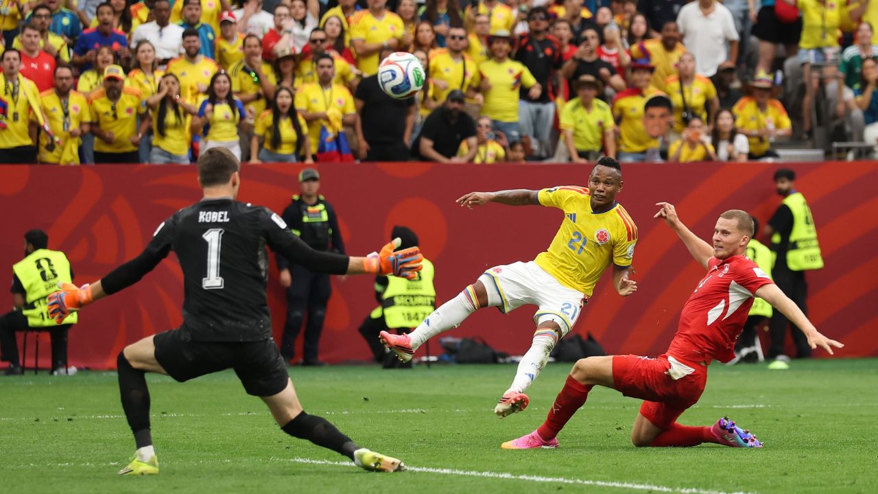FIFA: கொலம்பியாவை வீழ்த்தியது சுவிட்சர்லாந்து.. காலிறுதியில் அர்ஜெண்டினாவுடன் பலப்பரீட்சை!