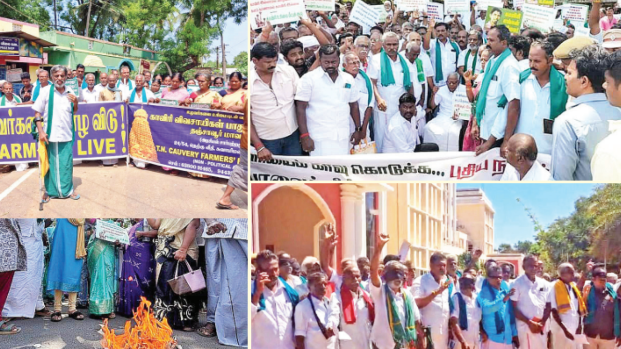 மேகதாது தீர்மானம்: தமிழக அரசுக்கு எதிராக கொதிக்கும் விவசாயிகள்!