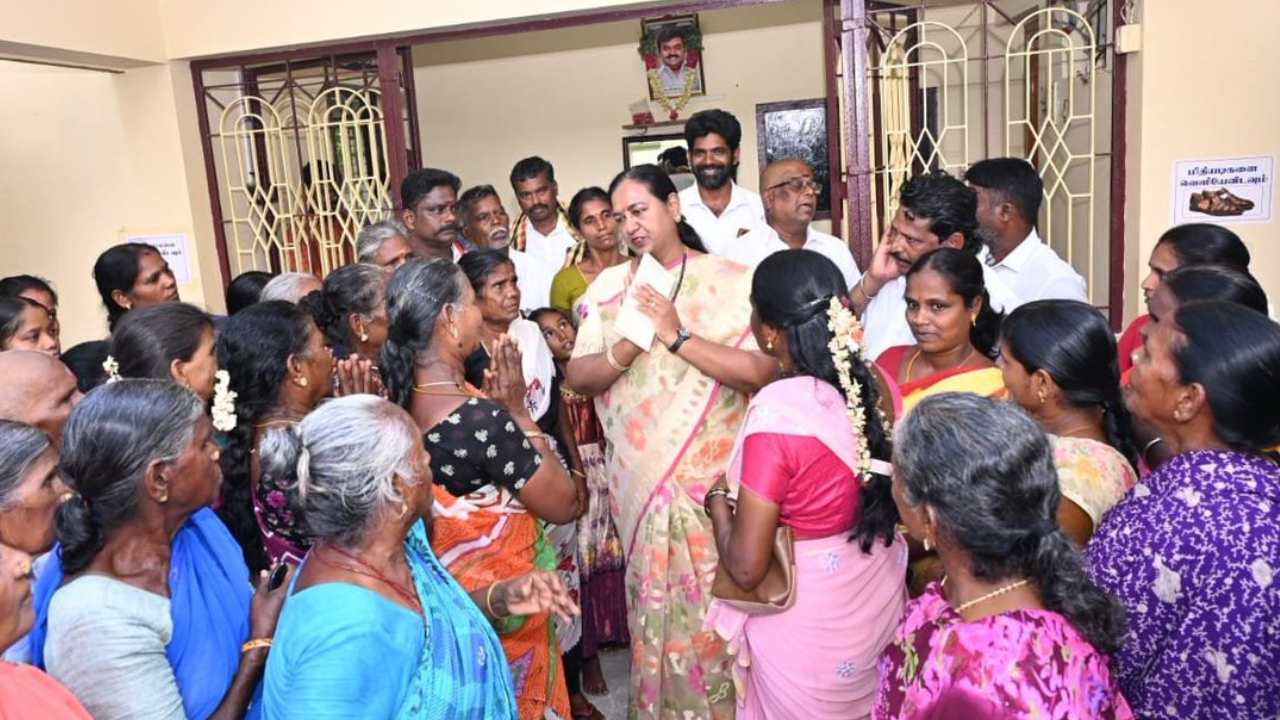 'தமிழ்நாட்டுக்கு விஜய் முதல்வர் விருத்தாசலத்துக்கு நான் முதல்வர்! பிரேமலதா தொகுதி ரவுண்ட் அப்
