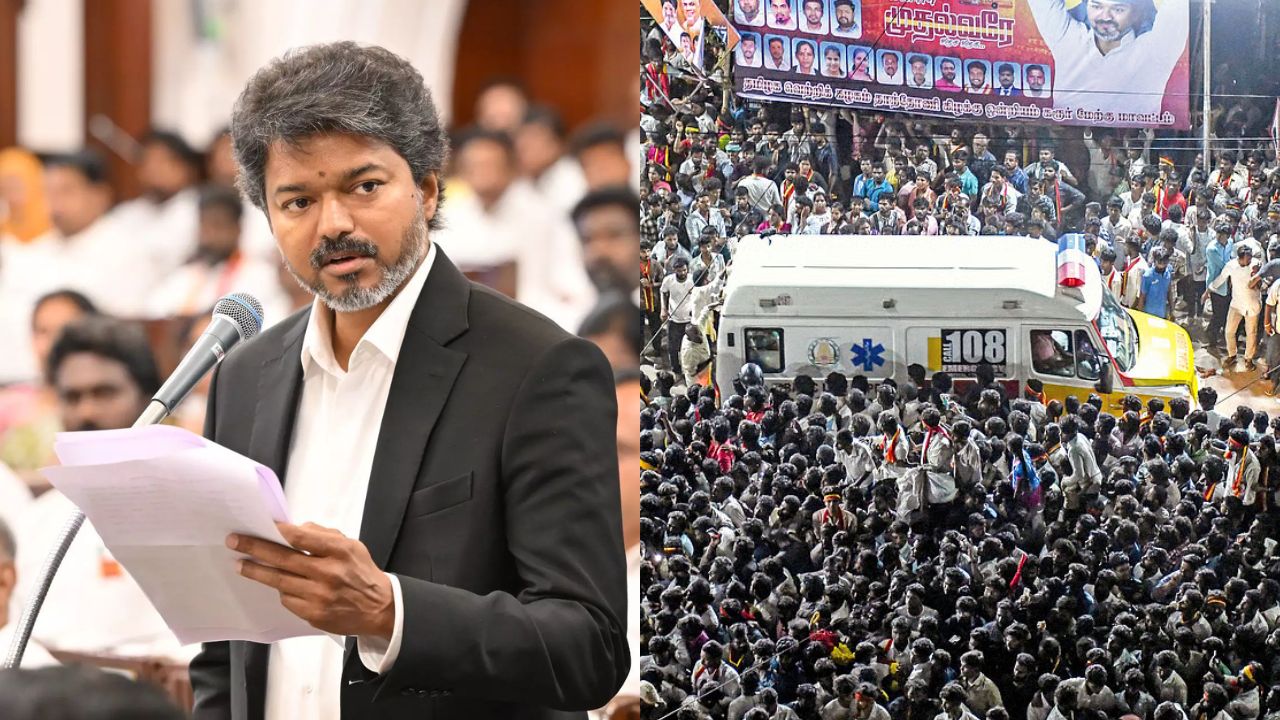 முதல்வர் விஜய் நாளை கரூர் பயணம்: 32 பேருக்கு அரசுப் பணி ஆணை!