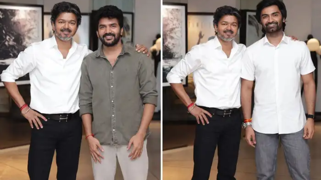 முதல்வர் விஜயை சந்தித்த கவின், அதர்வா... வைரலாகும் உணர்ச்சிப்பூர்வ பதிவுகள்!