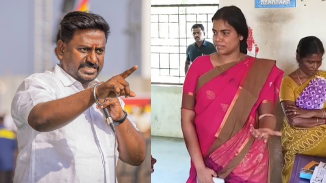 அரசு பள்ளிகளில் வெளிநபர்களுக்கு கட்டுப்பாடு - அமைச்சர் ராஜ்மோகன் புதிய உத்தரவு..!