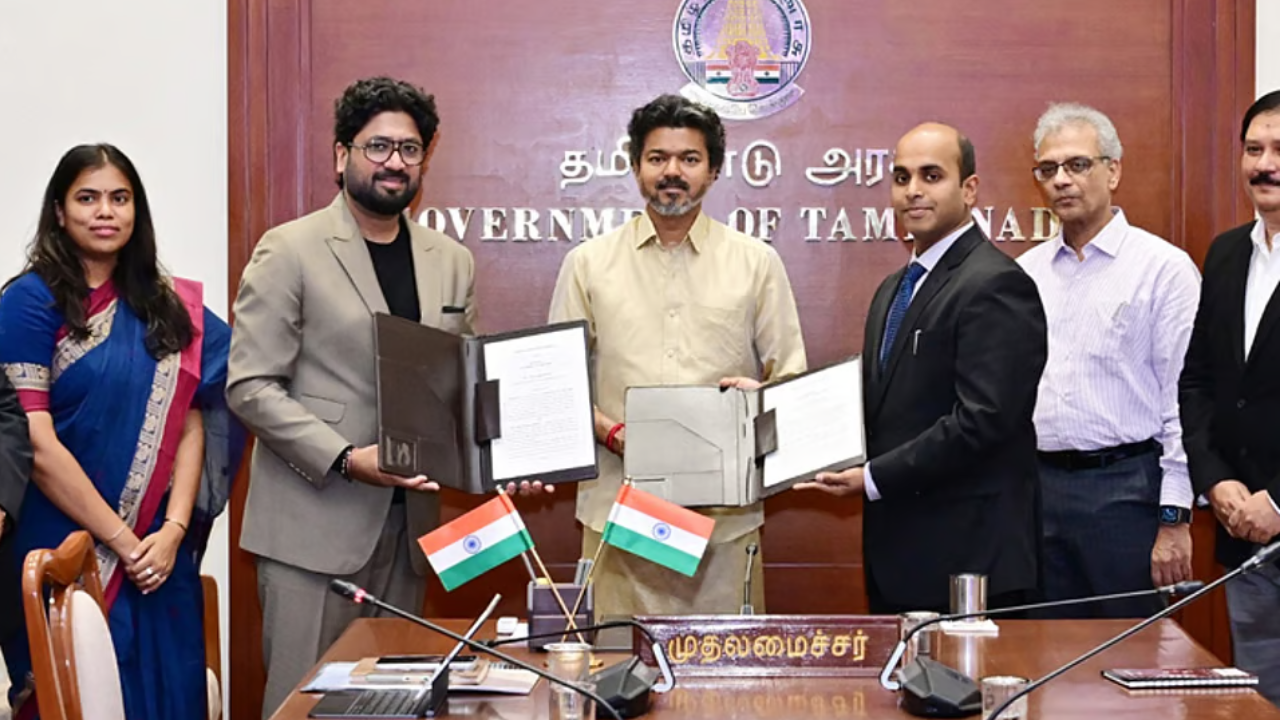 திருநெல்வேலியில் ₹15,037 கோடி முதலீடு... விக்ரம் சோலாருடன் தமிழக அரசு MoU!