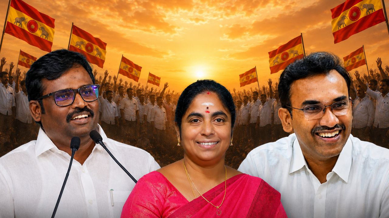 3 அமைச்சர்கள்.. 5 கோஷ்டிகள்.. த.வெ.க. தடாலடி அரசியலால் தடதடக்கும் நாமக்கல்!