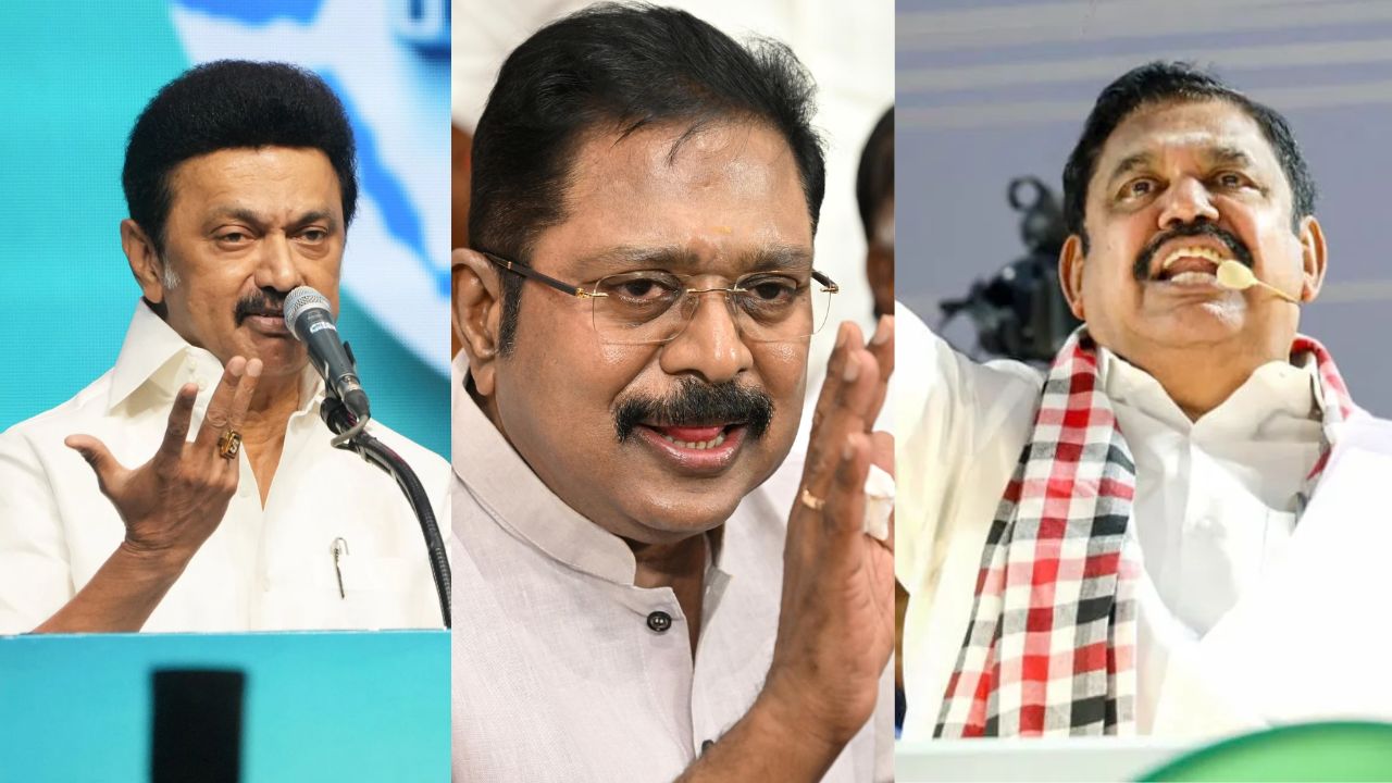 திமுக - அதிமுக கூட்டணி: அரசியல் சூழ்நிலை யாரை வேண்டுமானாலும் சேர்க்கும்- டிடிவி தினகரன்