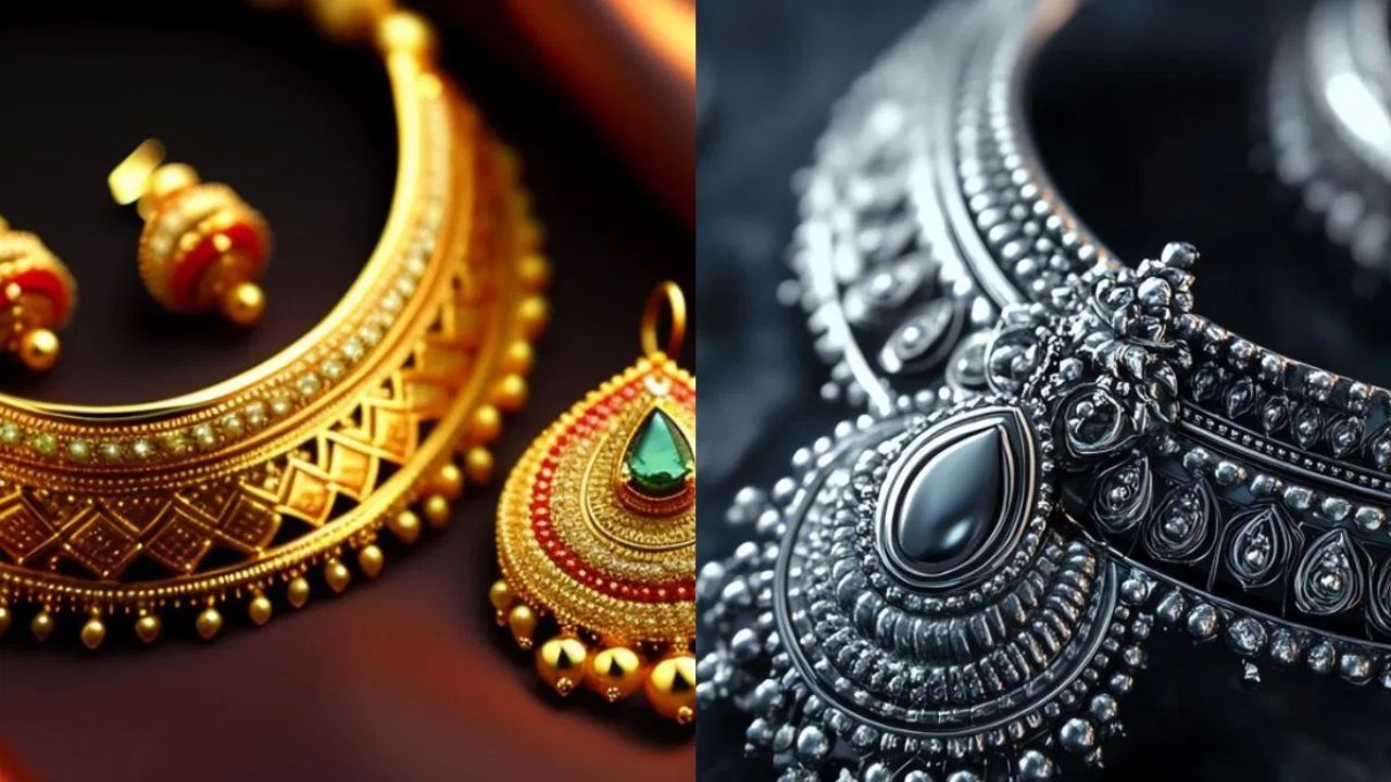நகை பிரியர்களுக்கு ஹேப்பி நியூஸ்.. தங்கம், வெள்ளி விலை சரிவு!