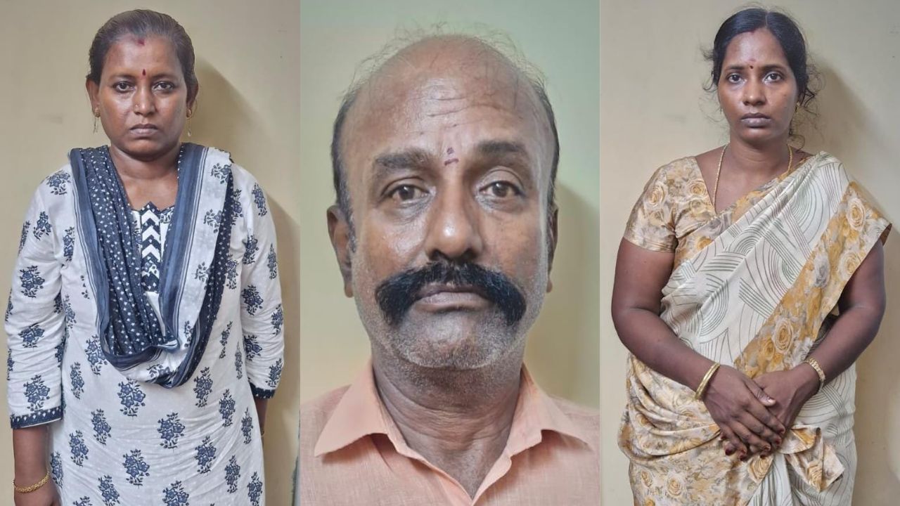 சின்னத்திரை நடிகையை நிர்வாணப் புகைப்படம் எடுக்க முயற்சி.. தயாரிப்பாளர் உள்பட இரு பெண்கள் கைது!