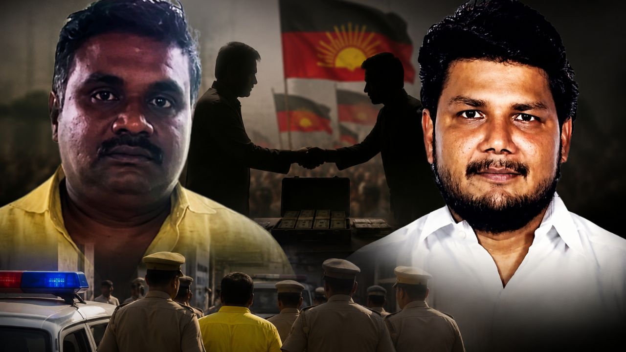 தவெக எம்.எல்.ஏ-விடம் பேரம்: திமுக நிர்வாகி கைதானதில் வெளியான புதிய தகவல்கள்!