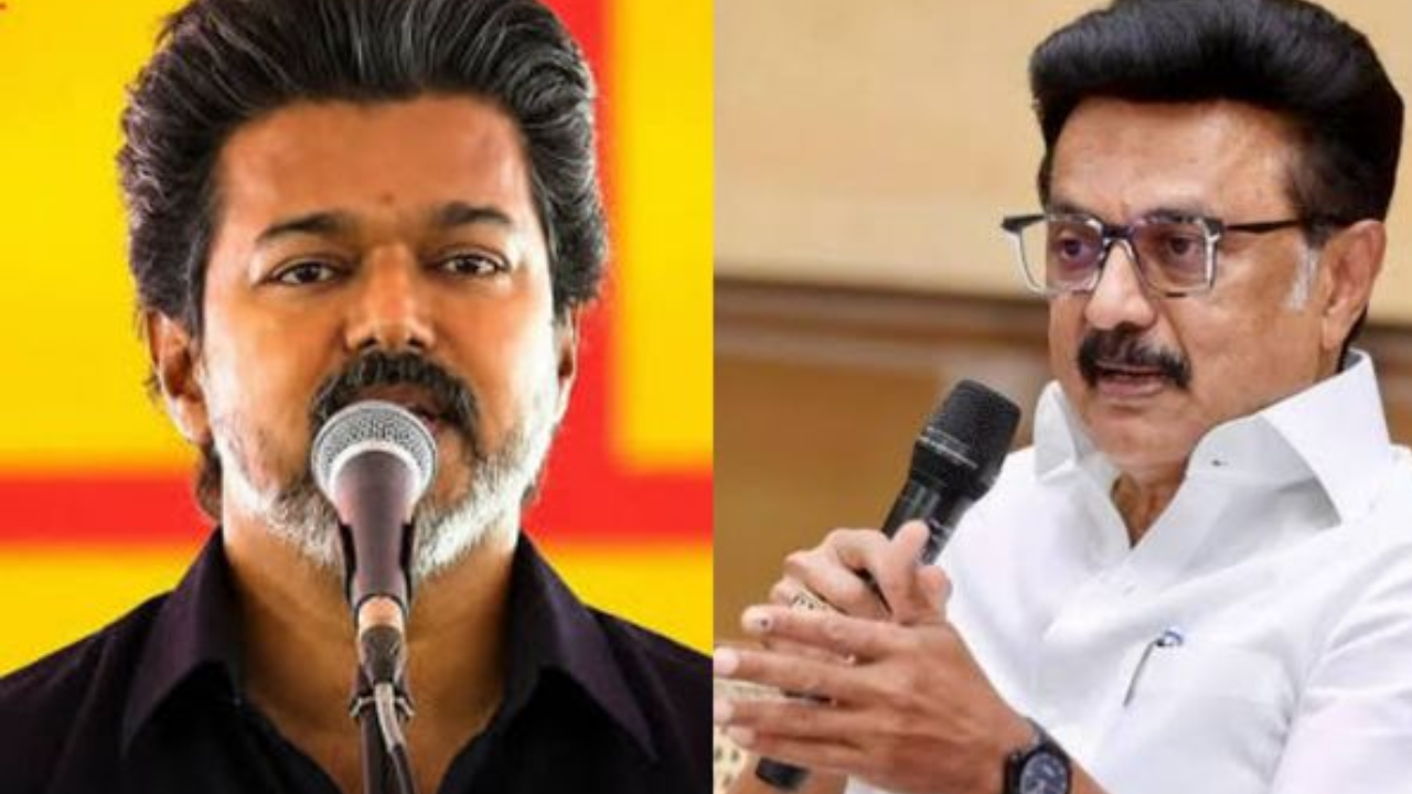தி.மு.க., அ.தி.மு.க.வை ஒரே நேரத்தில் கையாளும் விஜய்? அரசியல் வியூகம் தீவிரம்!